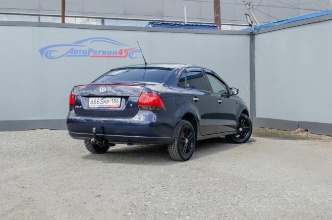 Volkswagen Polo V с пробегом 2011 года, цена 667 000 рублей, 202500 км, седан, Автокод Объявления