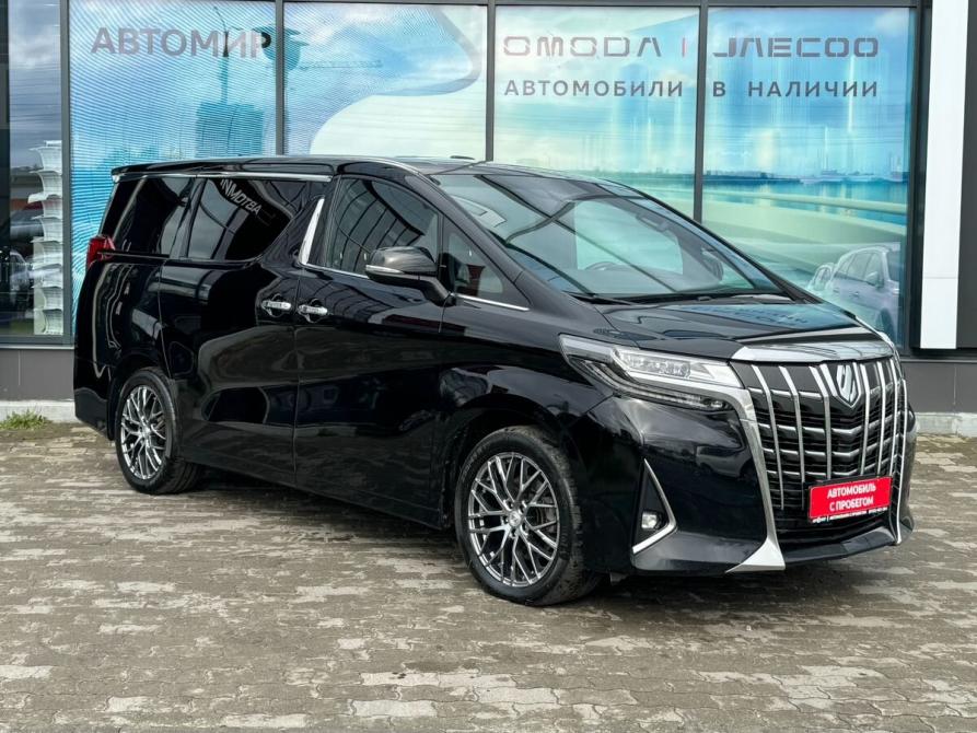 Toyota Alphard III Рестайлинг Архангельск  - изображение 3