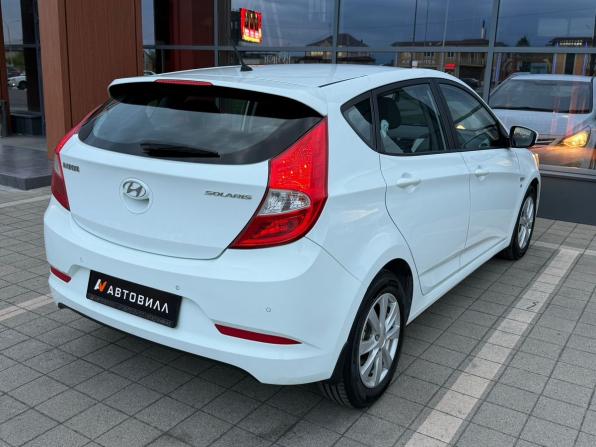 Hyundai Solaris I с пробегом 2014 года, цена 1 200 000 рублей, 136000 км, хэтчбек, Автокод Объявления