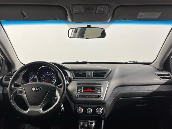 Kia Rio III Рестайлинг с пробегом 2016 года, цена 950 000 рублей, 86089 км, хэтчбек, Автокод Объявления