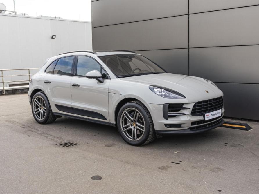 Porsche Macan I Рестайлинг Москва  - изображение 3