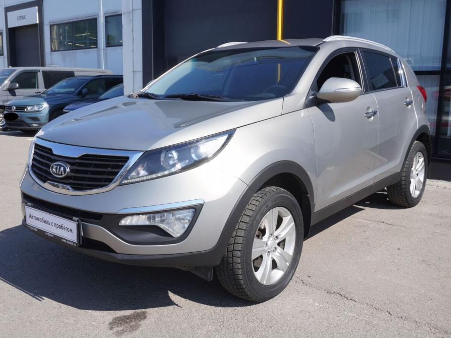 Kia Sportage III Москва  - изображение 1