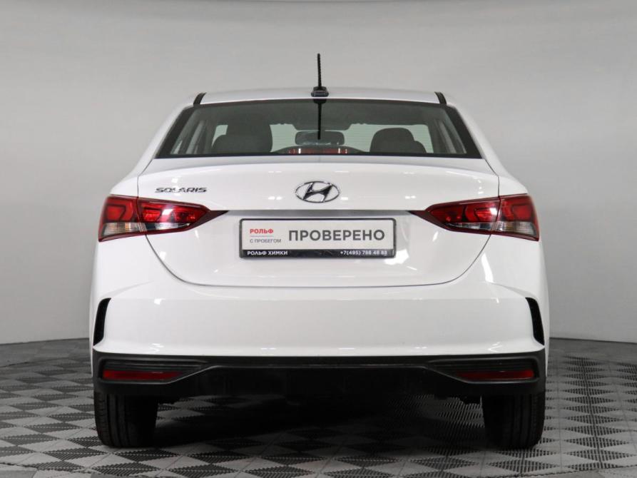 Hyundai Solaris II Рестайлинг Химки  - изображение 6
