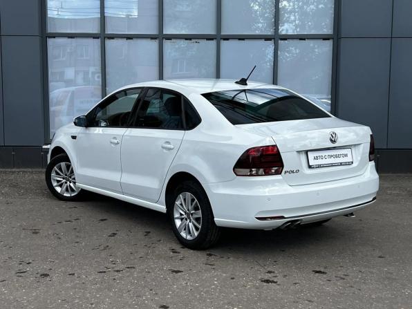 Volkswagen Polo V Рестайлинг с пробегом 2018 года, цена 1 249 000 рублей, 108855 км, седан, Автокод Объявления