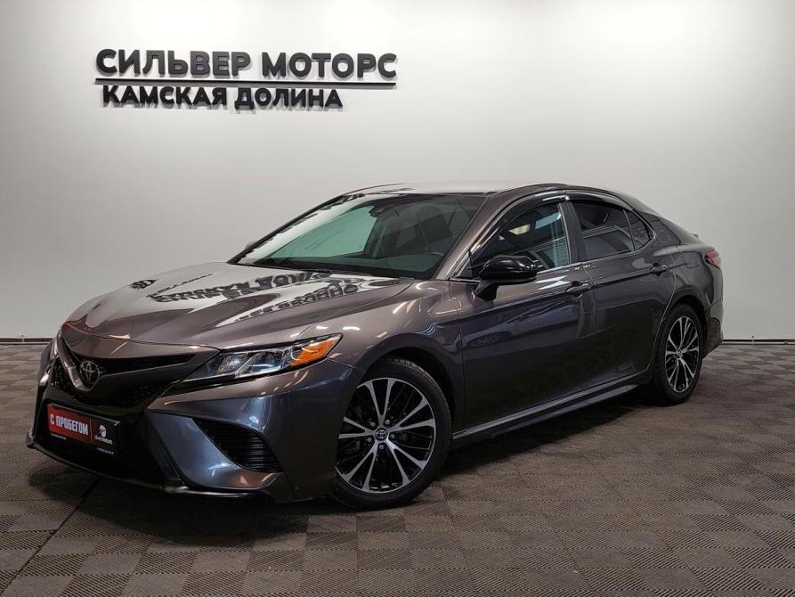 Toyota Camry VIII (XV70) Пермь  - изображение 1