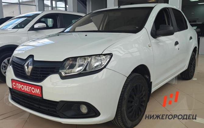 Renault Logan II с пробегом 2016 года, цена 435 000 рублей, 171000 км, седан, Автокод Объявления