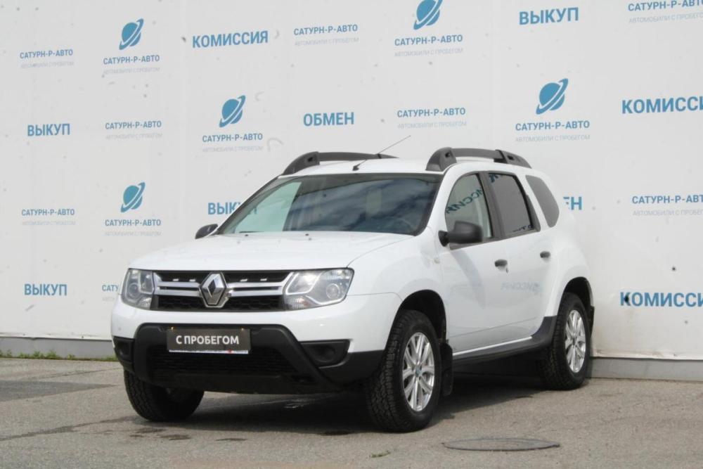 Renault Duster I Рестайлинг Пермь  - изображение 1