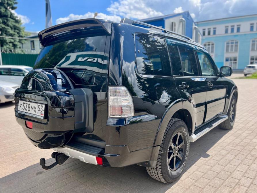 Mitsubishi Pajero IV Рестайлинг 1 Великий Новгород  - изображение 7