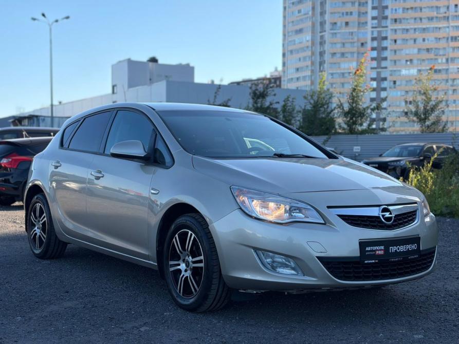 Opel Astra J Санкт-Петербург  - изображение 2