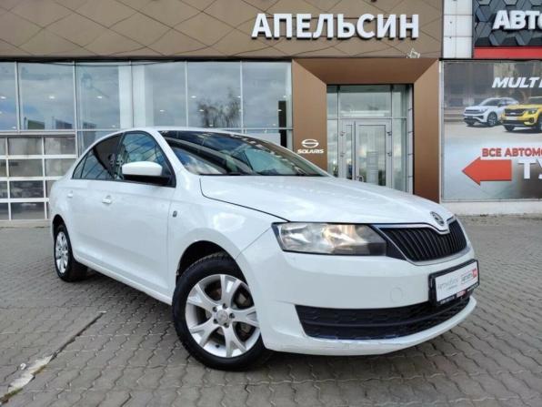 Skoda Rapid I с пробегом 2015 года, цена 758 080 рублей, 167406 км, лифтбек, Автокод Объявления