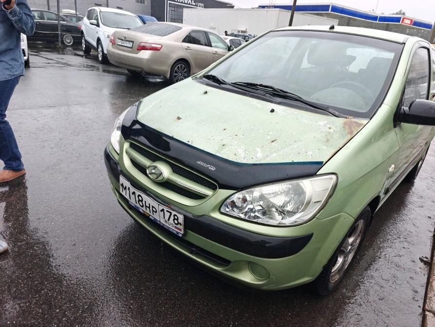 Hyundai Getz I Рестайлинг Санкт-Петербург  - изображение 1