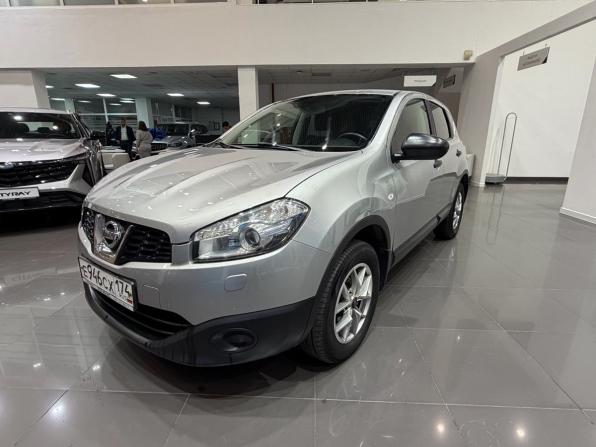 Nissan Qashqai I Рестайлинг с пробегом 2013 года, цена 1 100 000 рублей, 185550 км, внедорожник, Автокод Объявления