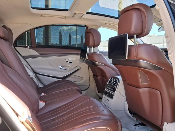 Mercedes-Benz S-Класс VI (W222 C217) Рестайлинг с пробегом 2017 года, цена 6 200 000 рублей, 102505 км, седан, Автокод Объявления