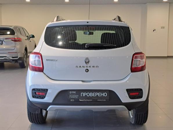 Renault Sandero II Рестайлинг с пробегом 2019 года, цена 1 230 000 рублей, 86075 км, хэтчбек, Автокод Объявления