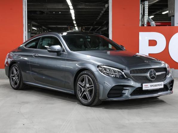 Mercedes-Benz C-Класс IV (W205) Рестайлинг с пробегом 2020 года, цена 3 990 000 рублей, 52111 км, купе, Автокод Объявления