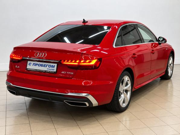 Audi A4 V (B9) Рестайлинг с пробегом 2021 года, цена 3 400 000 рублей, 42907 км, седан, Автокод Объявления