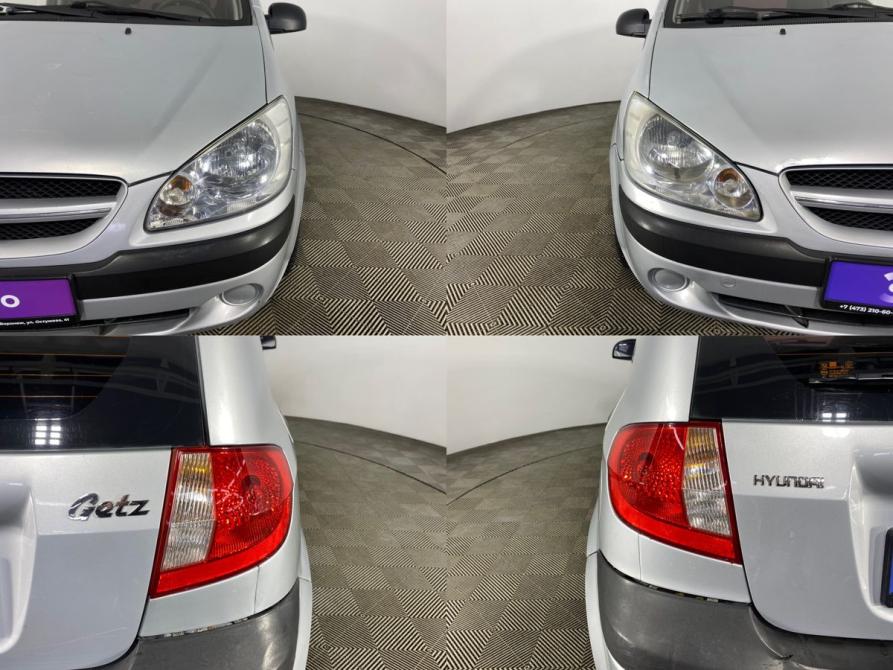 Hyundai Getz I Рестайлинг Воронеж  - изображение 14