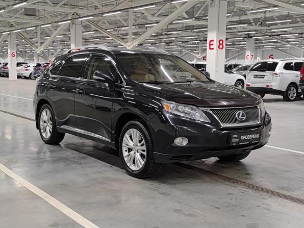 Lexus RX III с пробегом 2010 года, цена 1 685 000 рублей, 260010 км, внедорожник, Автокод Объявления