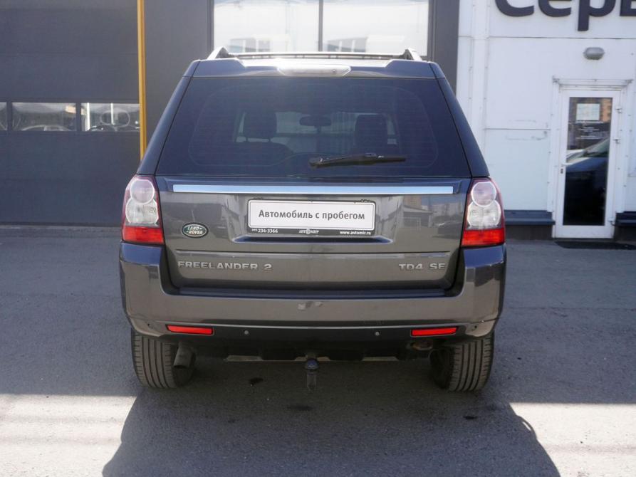 Land Rover Freelander II Рестайлинг Москва  - изображение 6
