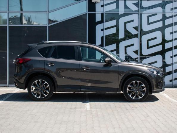 Mazda CX-5 I Рестайлинг с пробегом 2016 года, цена 2 410 000 рублей, 120828 км, внедорожник, Автокод Объявления