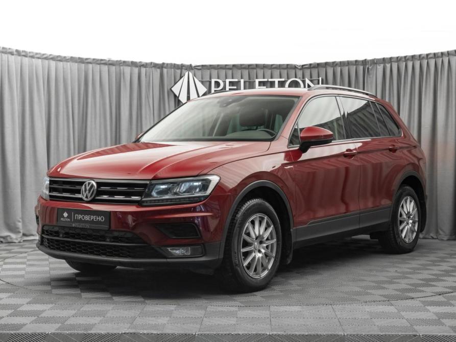 Volkswagen Tiguan II Москва  - изображение 1