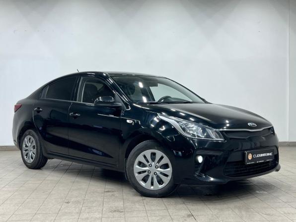 Kia Rio IV с пробегом 2020 года, цена 1 599 000 рублей, 81000 км, седан, Автокод Объявления