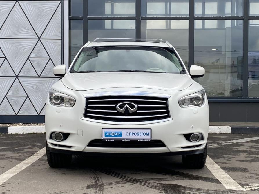 Infiniti JX Москва  - изображение 2