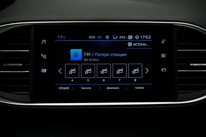 Peugeot 308 II Рестайлинг с пробегом 2019 года, цена 1 590 000 рублей, 178705 км, универсал, Автокод Объявления