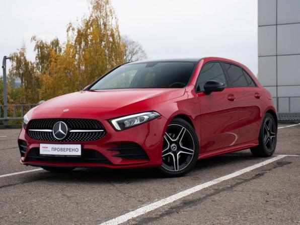Mercedes-Benz A-Класс IV (W177) с пробегом 2018 года, цена 2 349 000 рублей, 83975 км, хэтчбек, Автокод Объявления