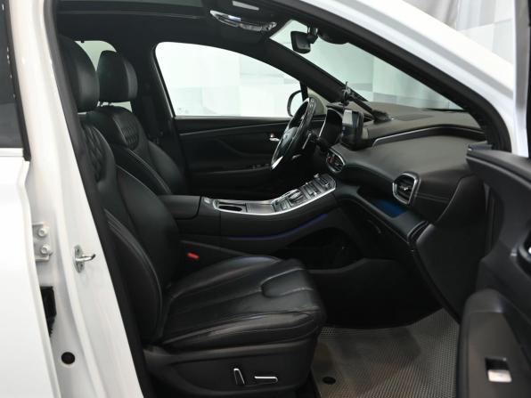 Hyundai Santa Fe IV Рестайлинг с пробегом 2021 года, цена 3 450 000 рублей, 124049 км, внедорожник, Автокод Объявления