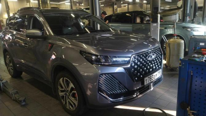 Chery Tiggo 7 Pro Max I Рестайлинг с пробегом 2024 года, цена 2 000 000 рублей, 24159 км, внедорожник, Автокод Объявления