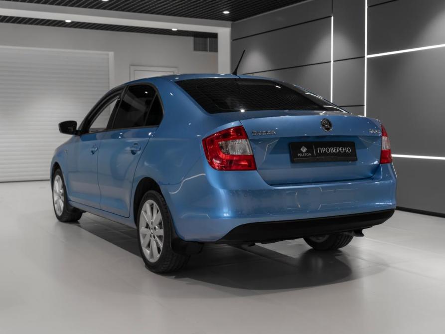 Skoda Rapid I Москва  - изображение 4