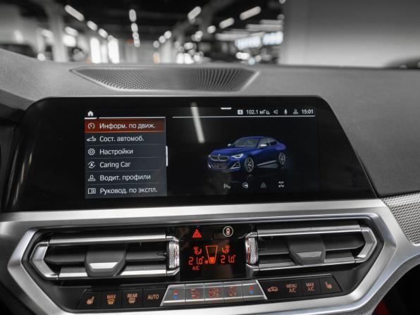 BMW 2 серии G42 с пробегом 2021 года, цена 6 000 000 рублей, 61866 км, купе, Автокод Объявления
