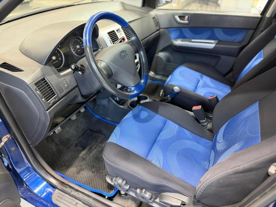 Hyundai Getz I Рестайлинг Челябинск  - изображение 9
