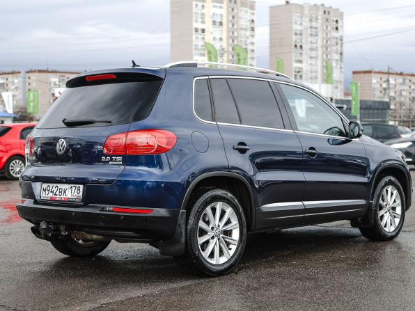 Volkswagen Tiguan I Рестайлинг с пробегом 2012 года, цена 1 469 000 рублей, 164430 км, внедорожник, Автокод Объявления