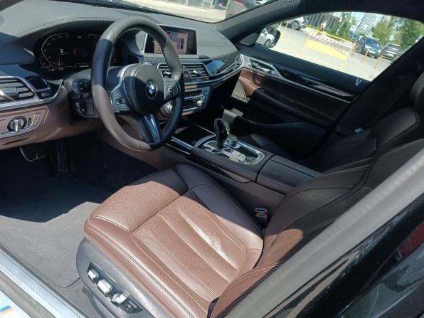 BMW 7 серии VI (G11/G12) Рестайлинг с пробегом 2019 года, цена 5 150 000 рублей, 105297 км, седан, Автокод Объявления
