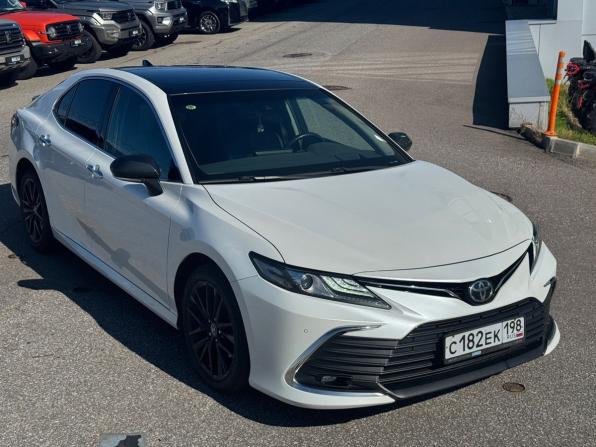 Toyota Camry VIII (XV70) Рестайлинг с пробегом 2022 года, цена 3 490 000 рублей, 72350 км, седан, Автокод Объявления