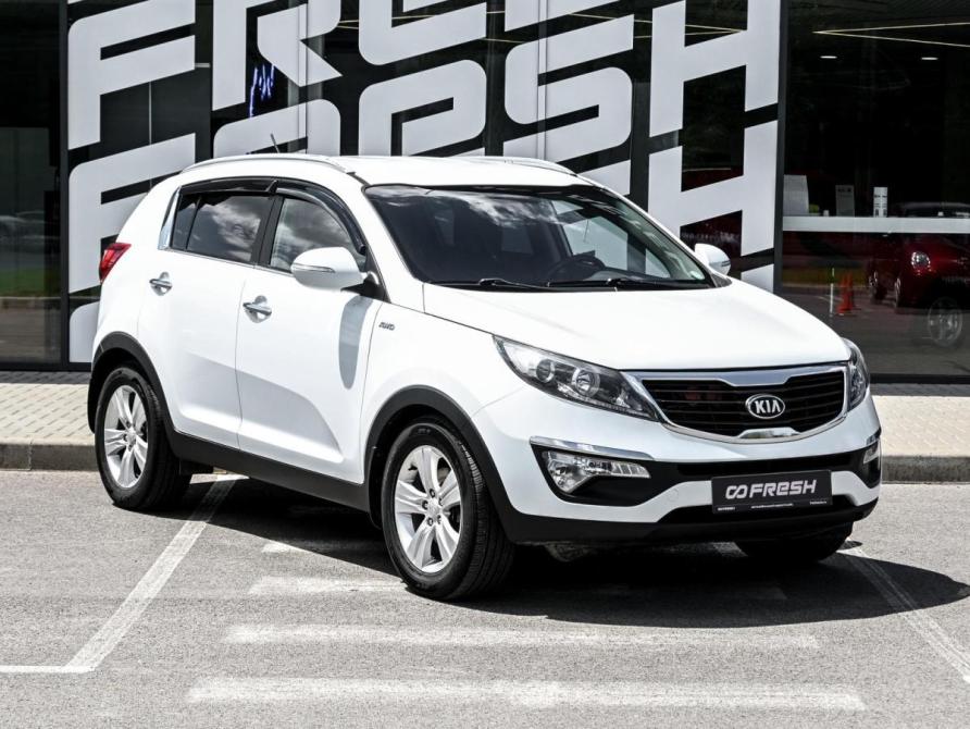 Kia Sportage III Волгоград  - изображение 1