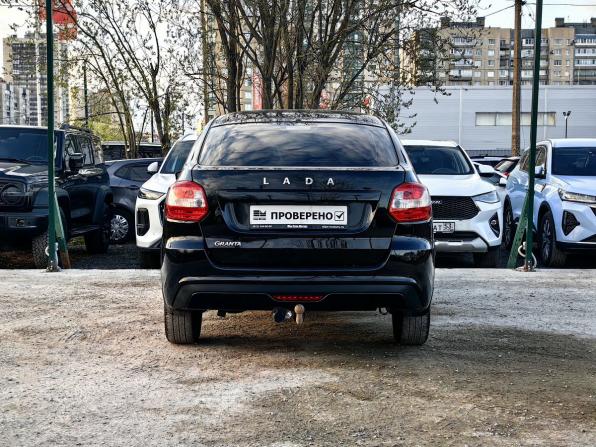 Lada (ВАЗ) Granta I Рестайлинг с пробегом 2022 года, цена 629 000 рублей, 124500 км, лифтбек, Автокод Объявления