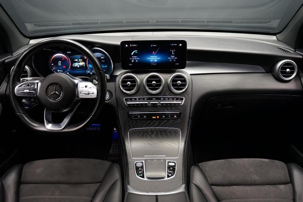 Mercedes-Benz GLC Coupe I (C253) Рестайлинг Крым  - изображение 20