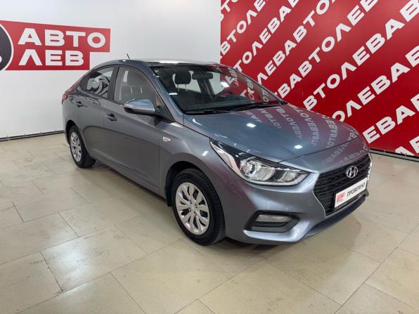 Hyundai Solaris II с пробегом 2018 года, цена 1 199 000 рублей, 111269 км, седан, Автокод Объявления