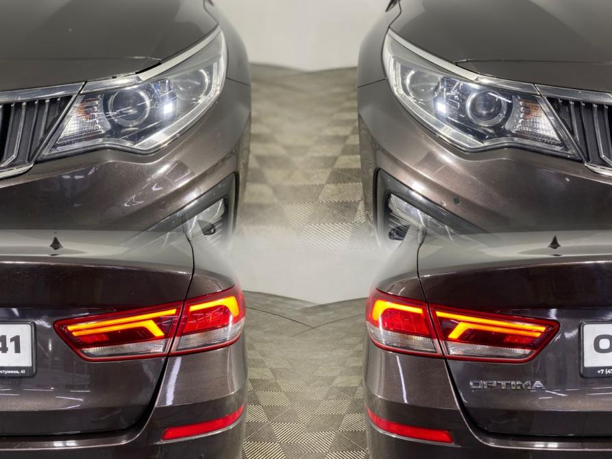 Kia Optima IV Рестайлинг Воронеж  - изображение 5