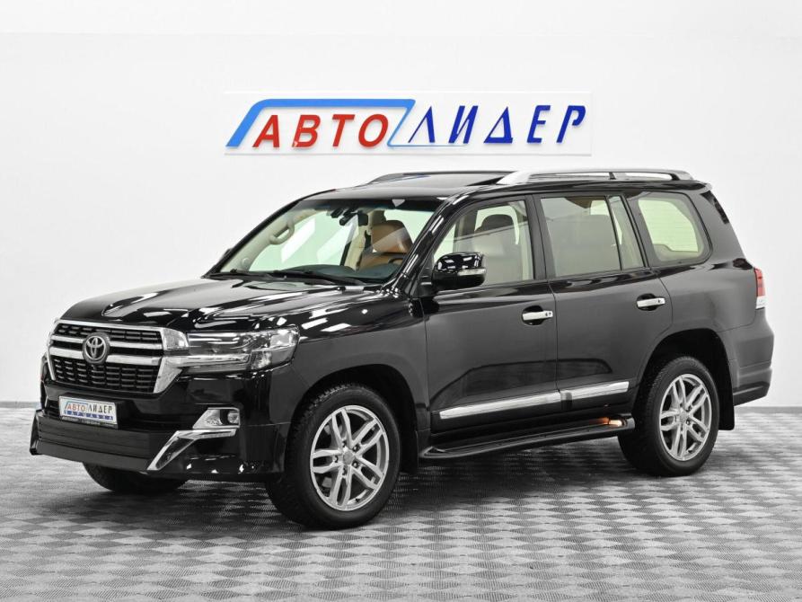 Toyota Land Cruiser 200 Series Рестайлинг 1 Москва  - изображение 3