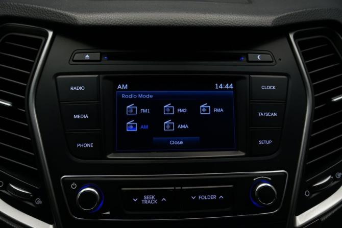 Hyundai Santa Fe III Рестайлинг с пробегом 2017 года, цена 2 794 000 рублей, 124000 км, внедорожник, Автокод Объявления