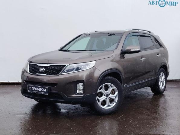 Kia Sorento II Рестайлинг с пробегом 2018 года, цена 2 440 000 рублей, 111615 км, внедорожник, Автокод Объявления