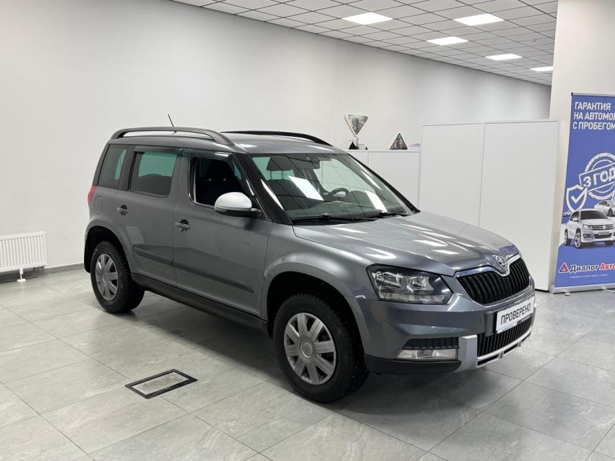 Skoda Yeti I Рестайлинг Казань  - изображение 3