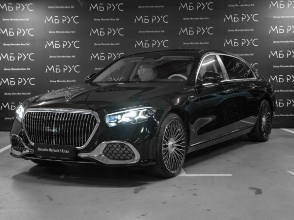 Новый Mercedes-Benz Maybach S-Класс II (Z223) Рестайлинг 2026 года, цена 48 500 000 рублей, седан, Автокод Объявления
