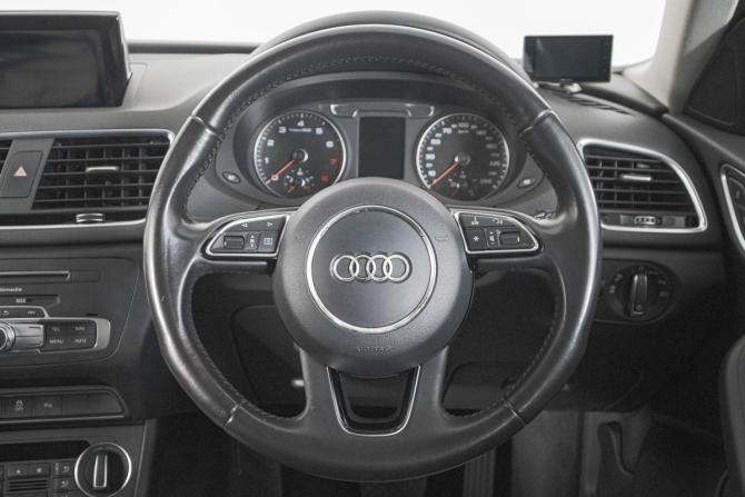 Audi Q3 I (8U) Рестайлинг с пробегом 2017 года, цена 1 789 000 рублей, 95000 км, внедорожник, Автокод Объявления