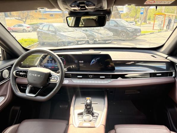 Chery Tiggo 7L с пробегом 2024 года, цена 2 799 000 рублей, 2208 км, внедорожник, Автокод Объявления