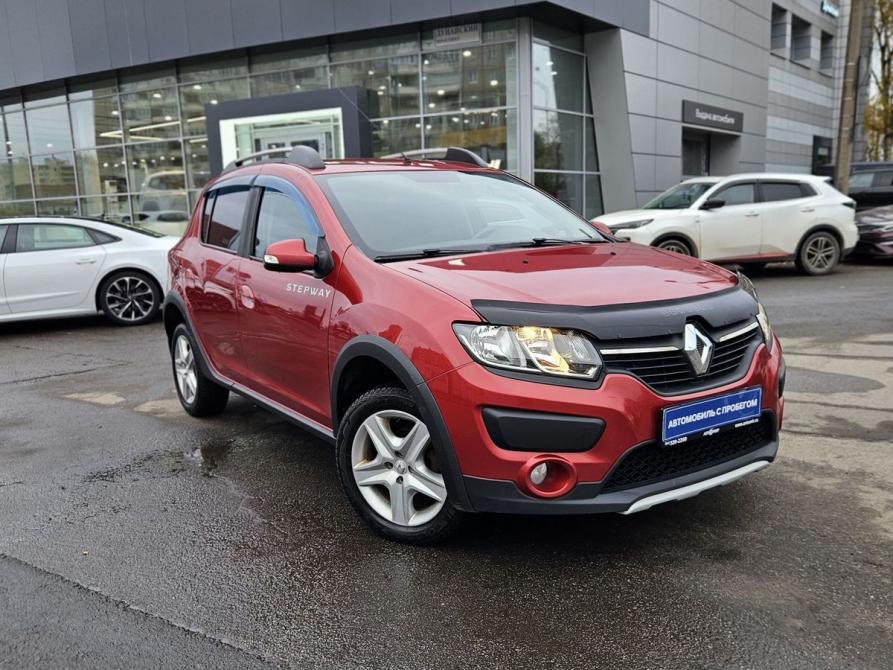 Renault Sandero II Санкт-Петербург  - изображение 3